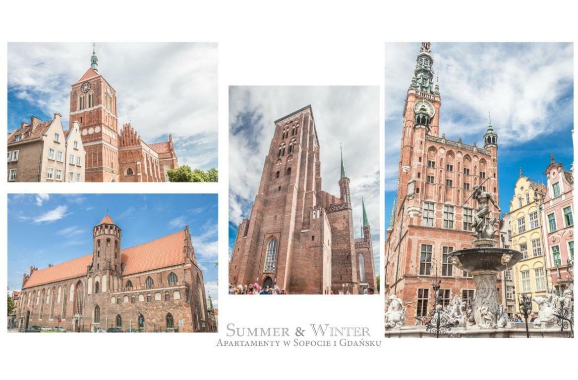 Family Luxury Pure Old Town Apartament 1-8, 2 Sypialnie I Salon, Parking Pub, 60M2 Gdansk Exterior photo